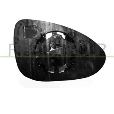 GUIDA_ALLA_SCELTA.JPG Piastra Specchio Sinistra Per Chevrolet/daewoo Aveo Dal 2011 Al 2015