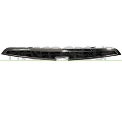 DW3402001_1.JPG Griglia Radiatore Centrale Superiore Con Bordo Cromato Per Chevrolet/daewoo Spark Dal 2009 Al 2012