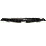 Griglia Radiatore Centrale Superiore Con Bordo Cromato Per Chevrolet/daewoo Spark Dal 2009 Al 2012