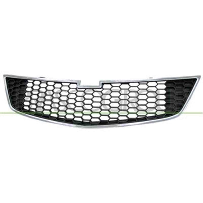 DW3402120_1.JPG Griglia Radiatore Centrale Inferiore Con Bordo Cromato Per Chevrolet/daewoo Spark Dal 2009 Al 2012