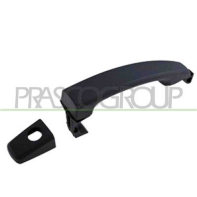 GUIDA_ALLA_SCELTA.JPG Maniglia Esterna Anteriore Destra O Sinistra Nero/liscia Per Chevrolet/daewoo Captiva Dal 2006 Al 2010
