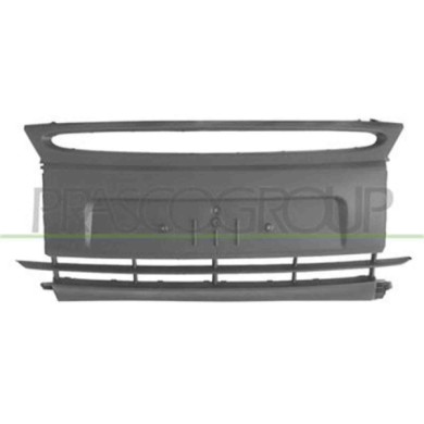 FD0061022_1.JPG Paraurti Anteriore Centrale Nero Per Ford Ka Dal 1996 Al 2002
