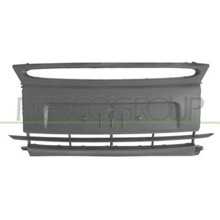 FD0061022_1.JPG Paraurti Anteriore Centrale Nero Per Ford Ka Dal 1996 Al 2002