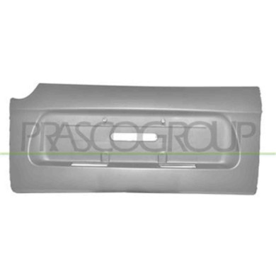FD0061052_1.JPG Paraurti Posteriore Centrale Grigio Per Ford Ka Dal 1996 Al 2002