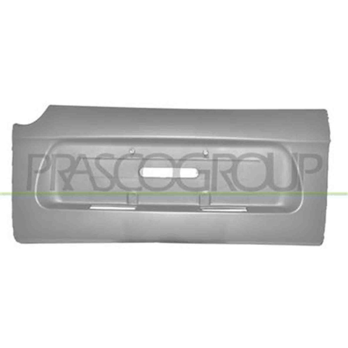 FD0061052_1.JPG Paraurti Posteriore Centrale Grigio Per Ford Ka Dal 1996 Al 2002