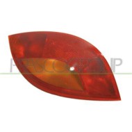 Fanale Posteriore Sinistro Senza Porta Lampada Per Ford Ka Dal 1996 Al 2002