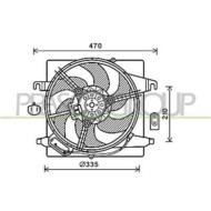 Ventola Per Ford Ka Dal 1996 Al 2002