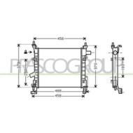 Radiatore Per Ford Ka Dal 2003 Al 2007
