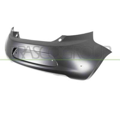 FD0081061_1.JPG Paraurti Posteriore Con Primer Per Ford Ka Dal 2008 Al 2016