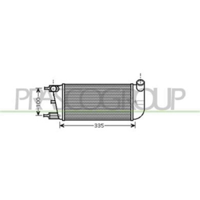 FD008N001_1.JPG Intercooler Per Ford Ka Dal 2008 Al 2016