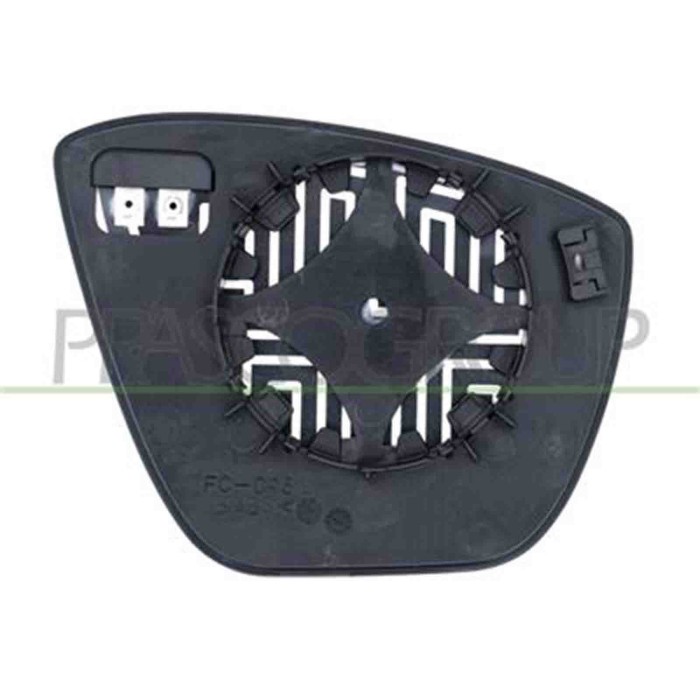 FD0107514_2.JPG Piastra Specchio Sinistra Per Ford Ka+ Dal 2016 Al 2018