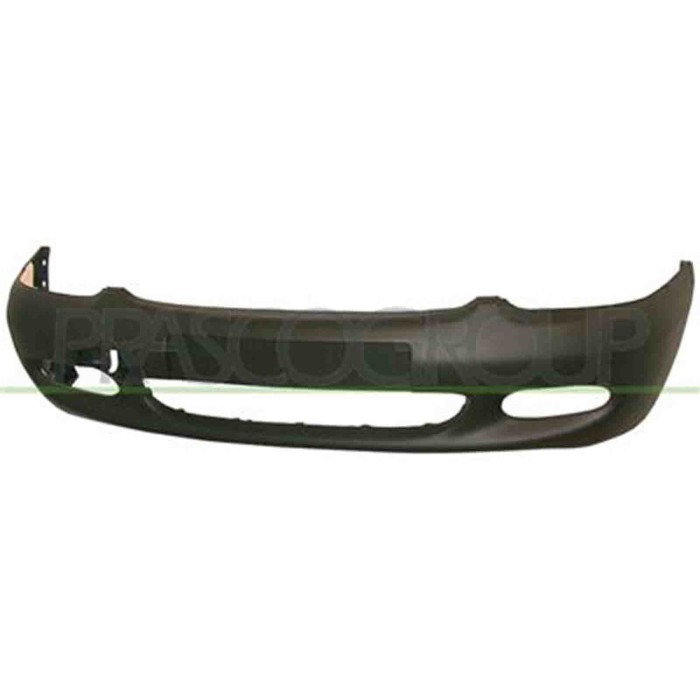 FD0281032_1.JPG Paraurti Anteriore Nero Con Rinforzo In Plastica Per Ford Escort Mk Vi Dal 1995 Al 1998