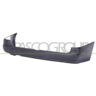 Paraurti Posteriore Nero Per Ford Escort Mk Vi Dal 1995 Al 1998