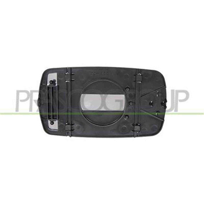 GUIDA_ALLA_SCELTA.JPG Piastra Specchio Sinistra Piatta Cromata Per Ford Fiesta Mk Iii Dal 1989 Al 1995