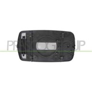 GUIDA_ALLA_SCELTA.JPG Piastra Specchio Sinistra Piatta Cromata Per Ford Fiesta Mk Iii Dal 1989 Al 1995