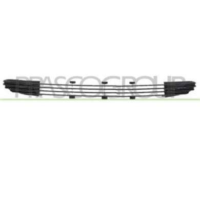 FD0502120_1.JPG Griglia Centrale Paraurti Anteriore Per Ford Fiesta Mk Iv / Courier Van Dal 1996 Al 1999