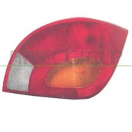 Fanale Posteriore Sinistro Senza Porta Lampada Per Ford Fiesta Mk Iv / Courier Van Dal 1996 Al 1999