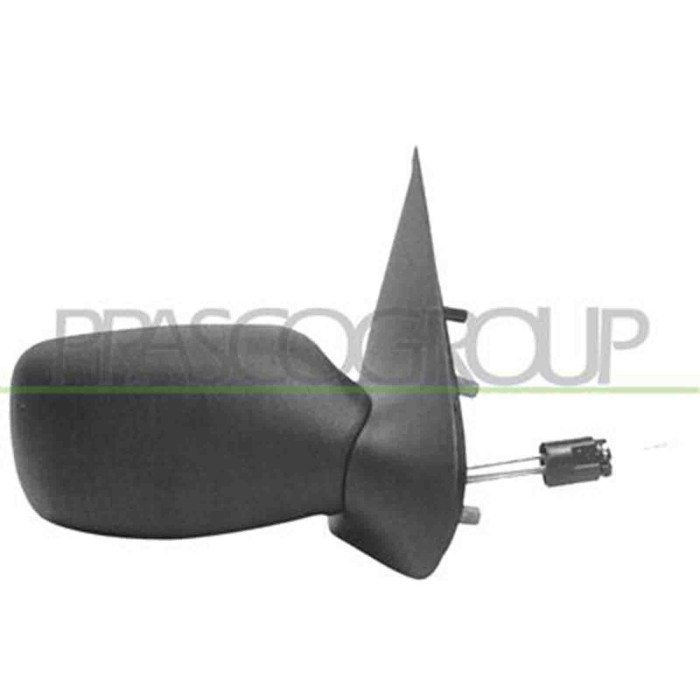 GUIDA_ALLA_SCELTA.JPG Retrovisore Destro Elettrico Per Ford Fiesta Mk Iv / Courier Van Dal 1996 Al 1999