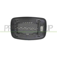 Piastra Specchio Sinistra Convessa Per Ford Escort Mk Vi Dal 1995 Al 1998