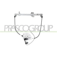 Alzacristallo Elettrico Anteriore Destro Per Ford Fiesta Mk Iv / Courier Van Dal 1996 Al 1999