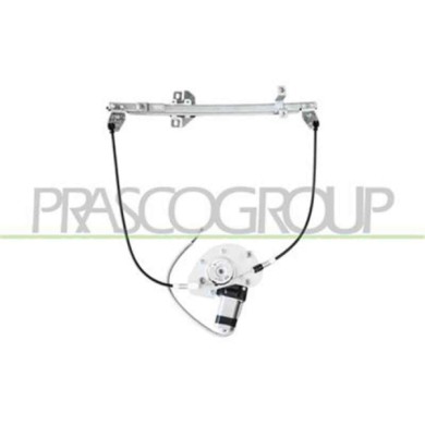 GUIDA_ALLA_SCELTA.JPG Alzacristallo Elettrico Anteriore Sinistro Per Ford Fiesta Mk Iv / Courier Van Dal 1996 Al 1999