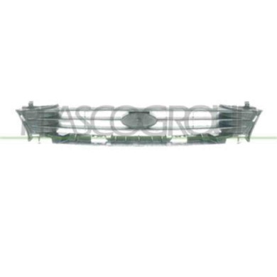 FD0522001_1.JPG Griglia Radiatore Per Ford Fiesta Mk Iv / Courier Van Dal 1999 Al 2002