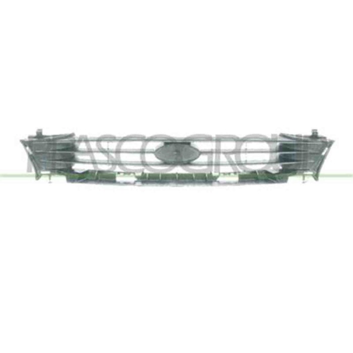 FD0522001_1.JPG Griglia Radiatore Per Ford Fiesta Mk Iv / Courier Van Dal 1999 Al 2002