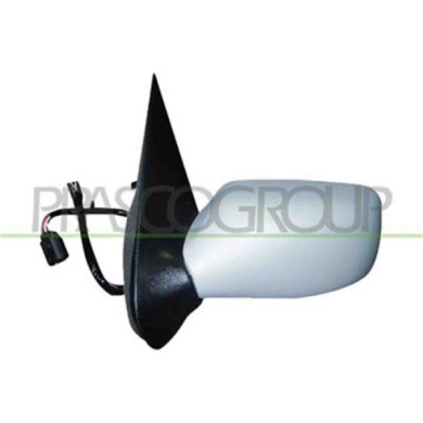 GUIDA_ALLA_SCELTA.JPG Retrovisore Sinistro Per Ford Fiesta Mk Iv / Courier Van Dal 1999 Al 2002