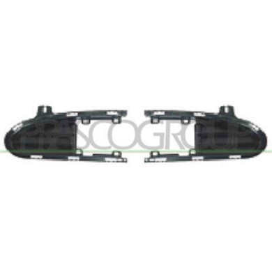 GUIDA_ALLA_SCELTA.JPG Griglia Destra Paraurti Nera Per Ford Galaxy Dal 1995 Al 2000