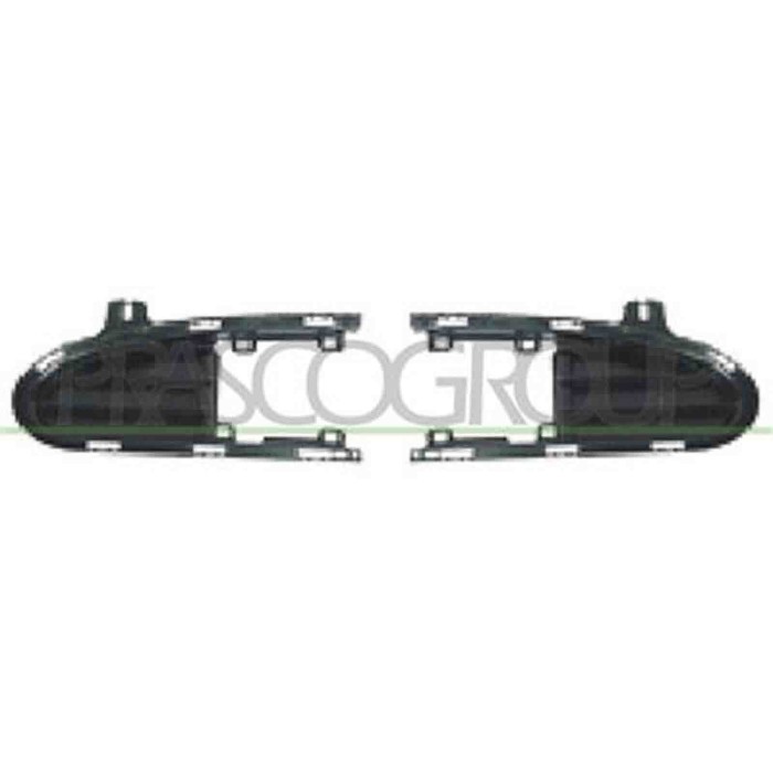 GUIDA_ALLA_SCELTA.JPG Griglia Destra Paraurti Nera Per Ford Galaxy Dal 1995 Al 2000