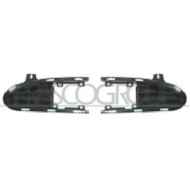 Griglia Destra Paraurti Nera Per Ford Galaxy Dal 1995 Al 2000