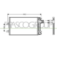 FD076C003_1.JPG Condensatore Per Ford Galaxy Dal 1995 Al 2000
