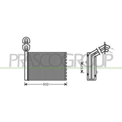 FD076H001_1.JPG Riscaldatore Per Ford Galaxy Dal 1995 Al 2000