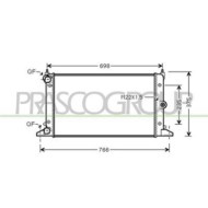 FD078R003_1.JPG Radiatore Per Ford Galaxy Dal 2000 Al 2005