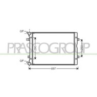 Radiatore Per Ford Galaxy Dal 2000 Al 2005