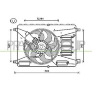 Ventola Per Ford Galaxy Dal 2006 Al 2010