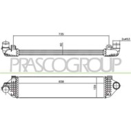 FD079N001_2.JPG Intercooler Per Ford Galaxy Dal 2006 Al 2010