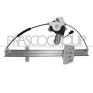 Alzacristallo Elettrico Anteriore Destro Per Ford Mondeo Dal 1993 Al 1996