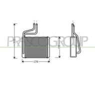 Riscaldatore Per Ford Mondeo Dal 1996 Al 2000