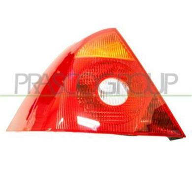 GUIDA_ALLA_SCELTA.JPG Fanale Posteriore Sinistro Senza Porta Lampada Arancio/rosso 4 Porte Per Ford Mondeo Dal 2000 Al 2003
