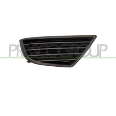 GUIDA_ALLA_SCELTA.JPG Griglia Destra Paraurti Goffrata Nera Per Ford Mondeo Dal 2004 Al 2007