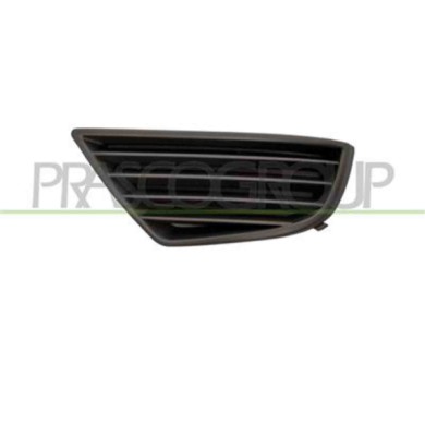 GUIDA_ALLA_SCELTA.JPG Griglia Sinistra Paraurti Goffrata Nera Per Ford Mondeo Dal 2004 Al 2007