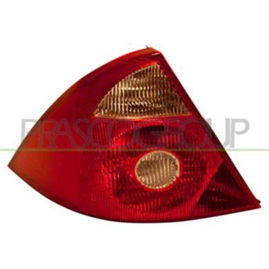 GUIDA_ALLA_SCELTA.JPG Fanale Posteriore Sinistro Senza Porta Lampada Rosso/bianco 4 Porte Per Ford Mondeo Dal 2004 Al 2007