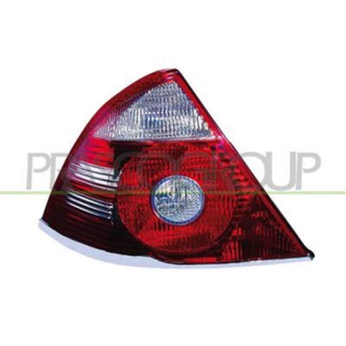 GUIDA_ALLA_SCELTA.JPG Fanale Posteriore Sinistro Senza Porta Lampada Rosso/bianco 4 Porte Per Ford Mondeo Dal 2004 Al 2007