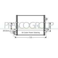 FD109C003_1.JPG Condensatore Per Ford Mondeo Dal 2004 Al 2007