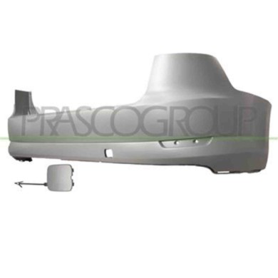 FD1101061_1.JPG Paraurti Posteriore Con Primer Per Ford Mondeo Dal 2007 Al 2010