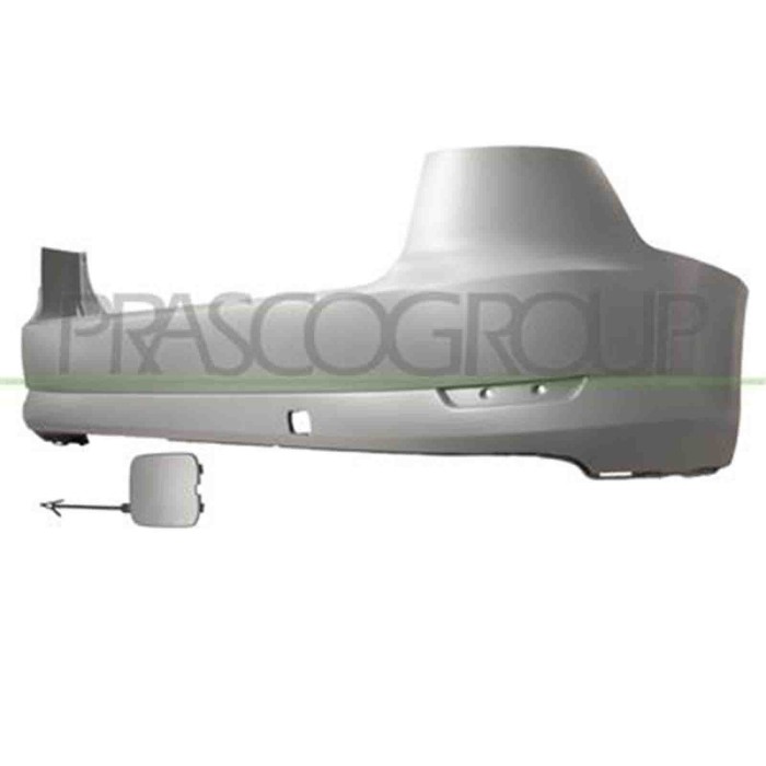 FD1101061_1.JPG Paraurti Posteriore Con Primer Per Ford Mondeo Dal 2007 Al 2010