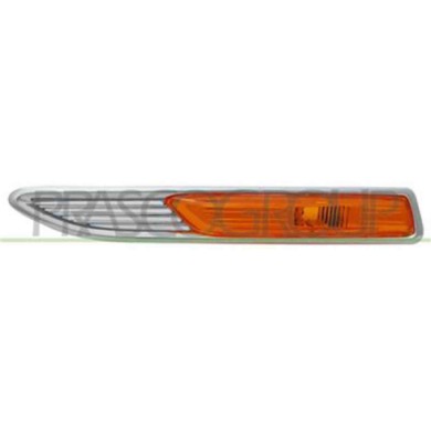 GUIDA_ALLA_SCELTA.JPG Fanale Laterale Sinistro Bianco/arancio Senza Porta Lampada Per Ford Mondeo Dal 2007 Al 2010