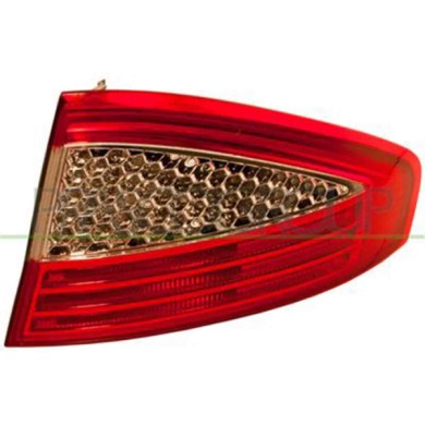 GUIDA_ALLA_SCELTA.JPG Fanale Posteriore Destro Esterno Senza Porta Lampada Per Ford Mondeo Dal 2007 Al 2010