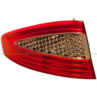 GUIDA_ALLA_SCELTA.JPG Fanale Posteriore Sinistro Esterno Senza Porta Lampada Per Ford Mondeo Dal 2007 Al 2010